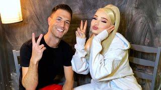 Kim Petras Interview with Extra Eric