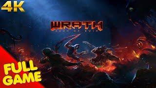 WRATH Aeon of Ruin - Hard - No Reset - Gameplay Walkthrough FULL GAME 4K Ultra HD - No Commentary