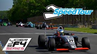 JS F4 Series  Road America SpeedTour Race 2 Full Race