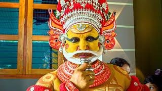 ശ്രീ മുത്തപ്പൻ  ശ്രീജിത്ത് പെരുവണ്ണാൻ   Muthappan theyyam by sreejith peruvannan  നീലേശ്വരം