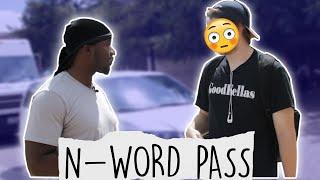 Giving Strangers The N Word PASS Vol 3 Reuploaded