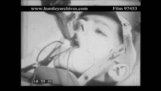 Ivan Pavlovs Experiments on Men.  Archive film 97453