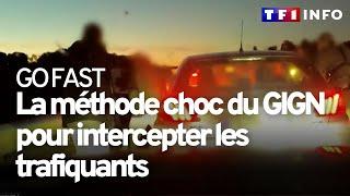 Go fast sur l’autoroute  regardez cette spectaculaire intervention du GIGN