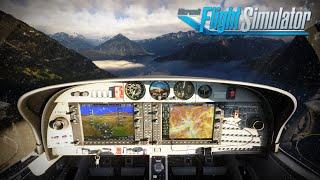 Real DA42 Pilot - Twin Star Review  COWS  Orbx DA42  Full Flight  Microsoft Flight Simulator