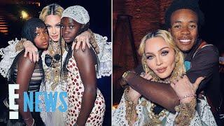 Madonna Shares RARE Photo With All 6 Kids While Celebrating 66th Birthday in Italy  E News