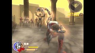 GOD HAND HARD KMS  DEATH SHUDDER MATCH 4