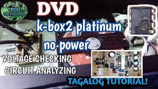 DVD PLATINUM K-BOX2 NO POWER TAGALOG TUTORIAL