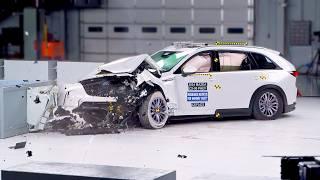 2024 Mazda CX-90 PHEV Frontal Crash Test IIHS