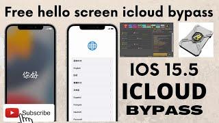 Free Hello Screen icloud Bypass  ios -15.5  With Unlock Tool and irepair Box . iphone 6s to X
