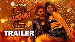 Pushpa 2 - The Rule  Official Trailer  Allu Arjun  Sukumar  Rashmika  Fahadh Faasil New Updates