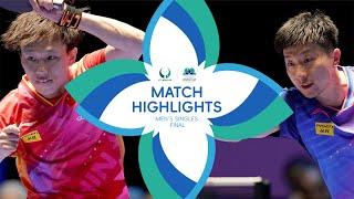 Ma Long vs Lin Gaoyuan  MS Final  ITTF MENS AND WOMENS WORLD CUP MACAO 2024