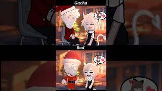 Gacha and BUDMerry Christmas to everyone#gachaclub #gachalife2 #gacha #edit #alightmotion #love