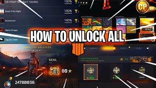 BLACK OPS 4 UNLOCK ALL MULTIPLAYER + ZOMBIES LOBBY HOW TO MOD YOUR ACCOUNT in BO4