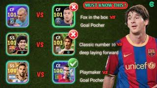 The 7 Reason why you always lose but you have a good team Team building Guide Efootball 2024