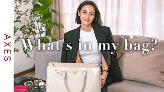 【Whats in my bag?】Fashion model Saila Kunikidas bag contents