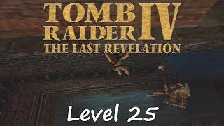 Tomb Raider 4 Walkthrough - Level 25 Chambers Of Tulun 1