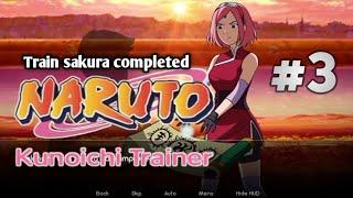 Naruto - Kunoichi Trainer v0.21 Part 3 train with sakura completed first question