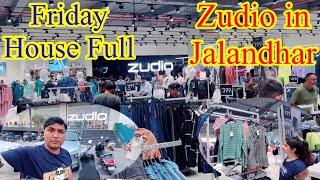 Zudio in Jalandhar II Friday view II Zudio House Full II Best Mall in Jalandhar II Raj Tiwari Vlogs