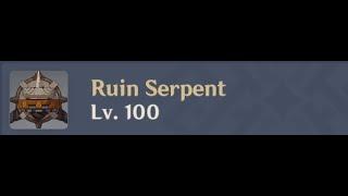 15 Seconds Ruin Serpent Speedrun 2.8 abyss 12-3-2 funerational