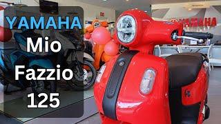 YAMAHA MIO FAZZIO 125 2024 Quick Walkaround Review