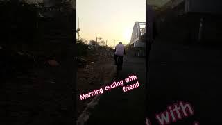 can see something that still ends morning cycling  #cyclinglife #viral #vlog #morning #travel