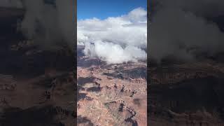Flying over Canyonlands National Park in Utah is Epic
