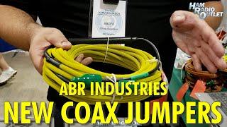 ABR Industries - New Coax Jumpers - Ham Radio Outlet