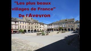 Les dix plus beaux villages de France de lAveyron