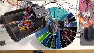 Perler beads sorting machine