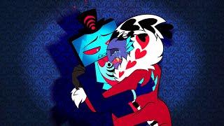 CANT BELEIEVE MY EYES - VOX X VALENTINO Hazbin Hotel Comic Dub