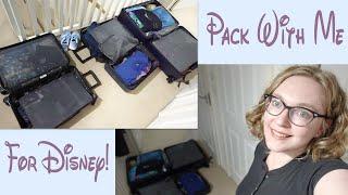 Pack With Me For Disney Ad -Gifted  Sophie Helyn