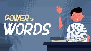 Power of Words  Animated Short Film  Fidoy Films