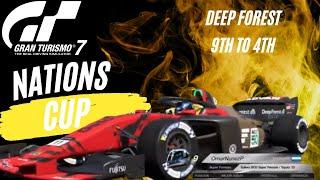 Perfect race at Deep  forest Super  Formula