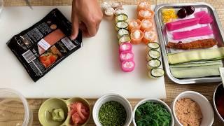 How to Make Gunkan Sushi at Home Simple & Delicious Sushi Recipe  SMS Fusion War Boat