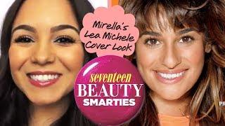 Lea Michele Makeup Cover Look by MirellaBelleBeauty #BeautySmarties