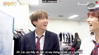 Vietsub Lớp học vẽ của Jungkook  BANGTAN BOMB Jung Kooks Art Class - BTS 방탄소년단