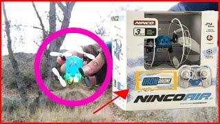 review nincoair iron drone