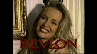 1992 Revlon Nail Enamel Cindy Crawford Shake that body TV Commercial