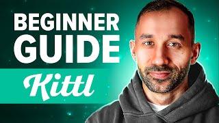 EASY T-SHIRT DESIGN TOOL FOR BEGINNERS Full Kittl Overview 2024