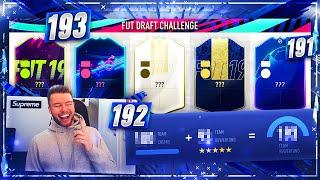 FIFA 19 193 FUT DRAFT CHALLENGE 