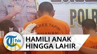 Modus dan Fakta Ayah Cabuli Anak Tiri hingga Melahirkan di Tapin Korban dan Ibunya Diancam Dibunuh