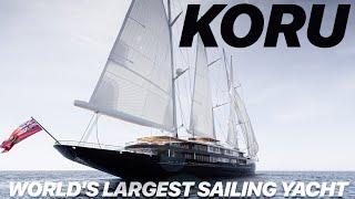 Jeff Bezoss Koru Yacht A Luxury Escape