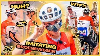 Ich war Dylan GROENEWEGEN für einen Tag   TOUR DE FRANCE 2024 #3