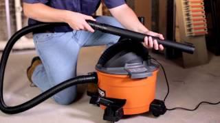 RIDGID WD0670 WetDry Vac