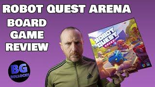 Robot Quest Arena Board Game Review