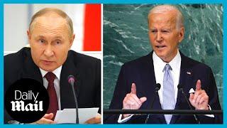 Putin threatens to nuke the West Heres how Joe Biden responds