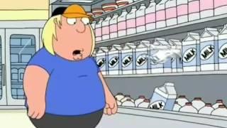 Family Guy - Chris Griffin in A-ha Take on me Video