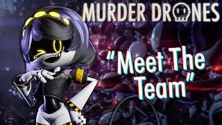 MURDER DRONES - MEET THE TEAM CLIP