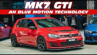 Volkswagen Golf MK7 GTI by AH Blue Motion Technology