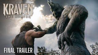 Kraven the Hunter  Final Trailer